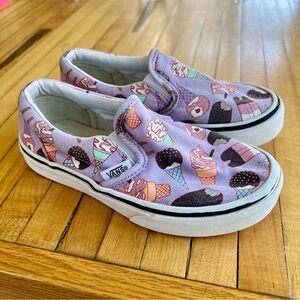 Vans Ice Cream Kids Size 12